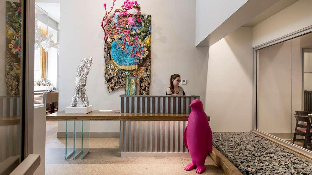 21C Museum Hotel Дърам Съоръжения снимка